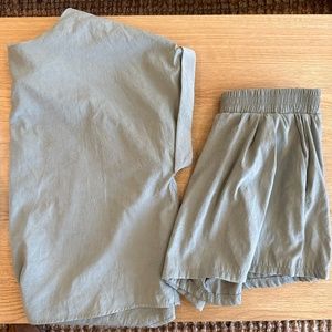 KLESIS EASY TOP AND SHORT SET